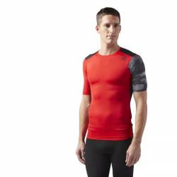 Man compression T-Shirt Active Chill GRAPHIC COMP TEE - CD5208
