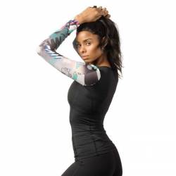 Woman compression T-Shirt AC LS COMPRESSION - CE2656