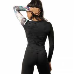 Woman compression T-Shirt AC LS COMPRESSION - CE2656