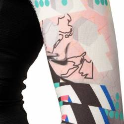 Woman compression T-Shirt AC LS COMPRESSION - CE2656