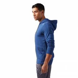 Pánská mikina EL FT FZ HOODIE - CE4757