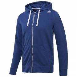 Pánská mikina EL FT FZ HOODIE - CE4757