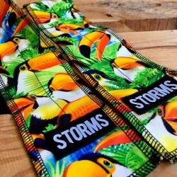 Zpevňovač zápěstí STORMS Wrist Wraps - Tucan