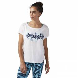 Dámské tričko CrossFit Floral Read Easy Tee