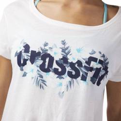 Dámské tričko CrossFit Floral Read Easy Tee