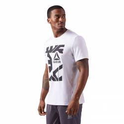 Man T-Shirt WOR PREM GRAPH TECH TOP - CE0644