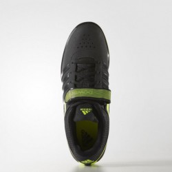Weightlifting shoes adidas Powerlift 2.0 - grey yellow - S7795