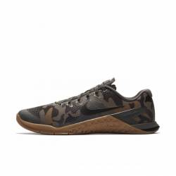Man Shoes Metcon 4 - green camo