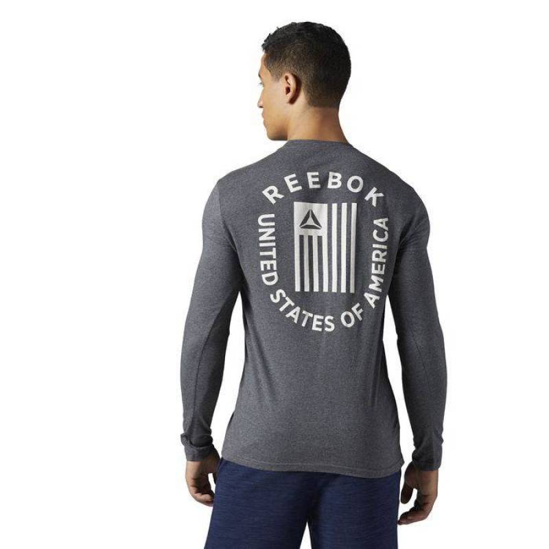 Man hoodie AMERICANA LS BR5693