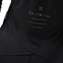 Woman T-Shirt CrossFit Burnout LS Tee - CD6455