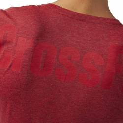 Dámské tričko Reebok CrossFit Poly - Blend Tee