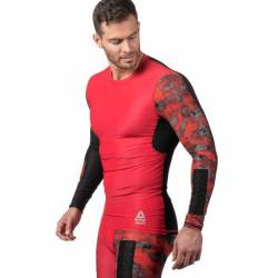Pánské kompresní tričko CrossFit COMPRESSION LS CD4498