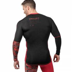 Pánské kompresní tričko CrossFit COMPRESSION LS CD4498