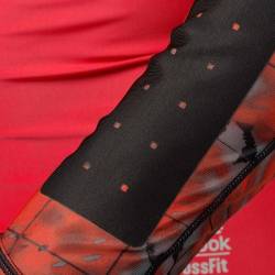 Pánské kompresní tričko CrossFit COMPRESSION LS CD4498