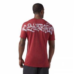 Man T-Shirt Reebok CrossFit POLY BLEND