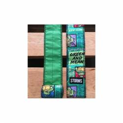 Zpevňovač zápěstí STORMS Wrist Wraps - Turtle power