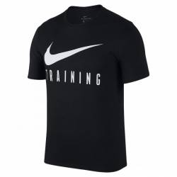 Man fitness T-Shirt Nike TRAINING - black