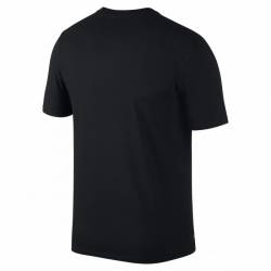plain black dri fit t shirt