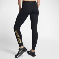 Woman training Tight Nike black/gold
