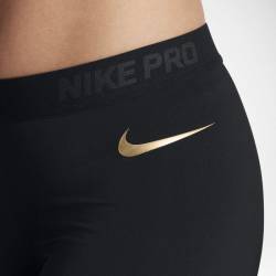 Woman training Tight Nike black/gold