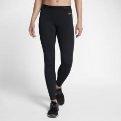 Woman training Tight Nike black/gold