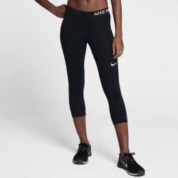 Woman training capri Tight black