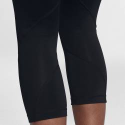 Woman training capri Tight black