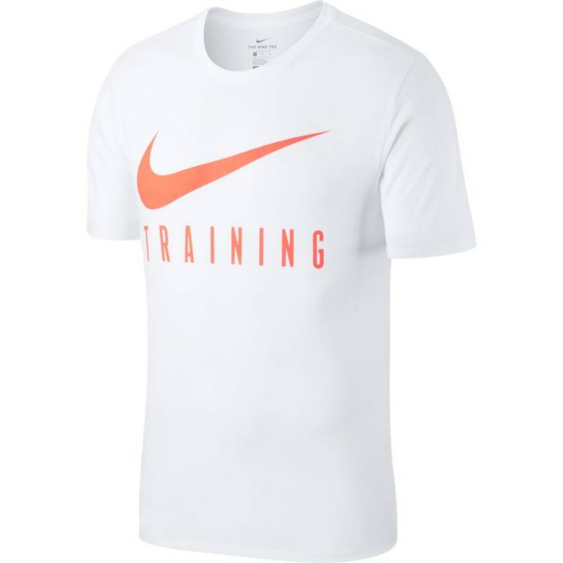 Man fitness T-Shirt Nike TRAINING - white