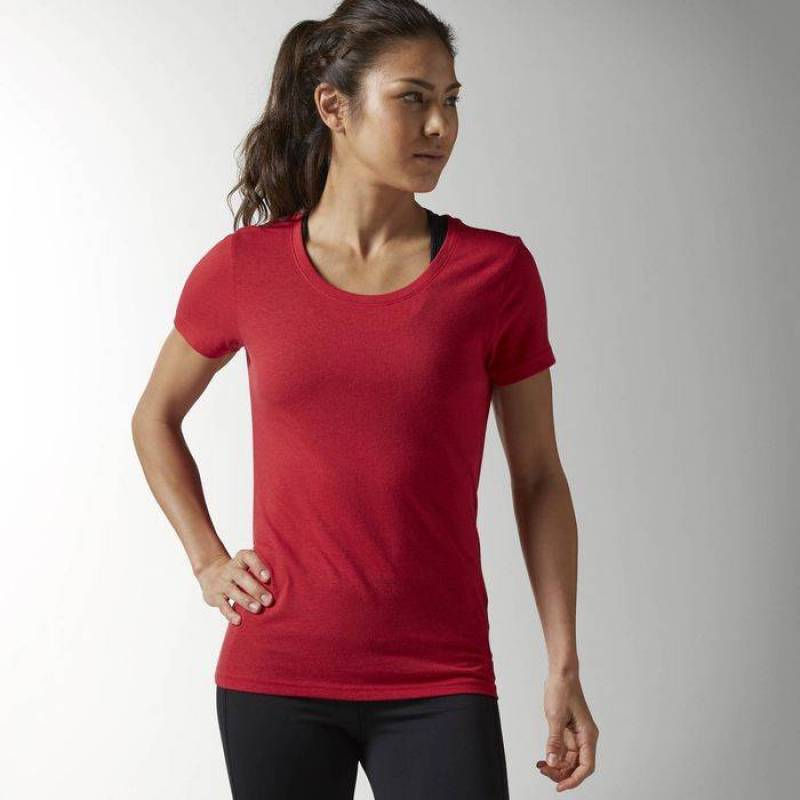 Dámské tričko WMNS GLOBAL BLANK T BLEND - AO0916