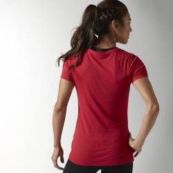 Dámské tričko WMNS GLOBAL BLANK T BLEND - AO0916