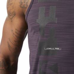 Pánské tričko Les Mills Active Chill Tank - CY8127