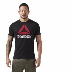 Man T-Shirt QQR- Reebok Stacked - CW5368