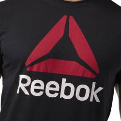 Man T-Shirt QQR- Reebok Stacked - CW5368