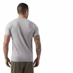 Man T-Shirt QQR- Reebok Stacked - CW5366