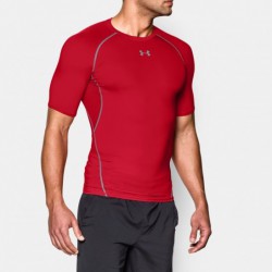 Man compression T-Shirt Under Armour red
