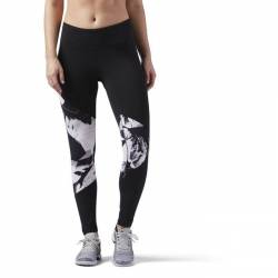 Dámské legíny WOR CS AOP PANEL TIGHT