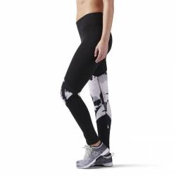 Dámské legíny WOR CS AOP PANEL TIGHT