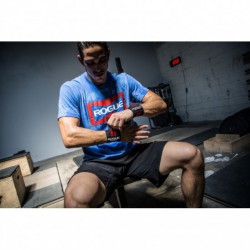 Rogue Wrist Wraps Black/Red 18