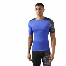 Pánské kompresní tričko ACTVCHL GRAPHIC - CF2978