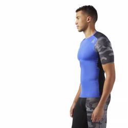 Pánské kompresní tričko ACTVCHL GRAPHIC - CF2978
