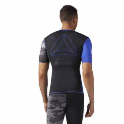 Pánské kompresní tričko ACTVCHL GRAPHIC - CF2978
