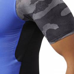 Pánské kompresní tričko ACTVCHL GRAPHIC - CF2978