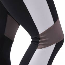 Dámské legíny LUX COLOR BLOCK CAPRI