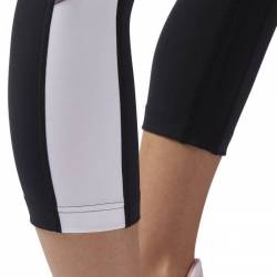 Dámské legíny LUX COLOR BLOCK CAPRI