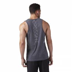 Pánské tričko CrossFit BURNOUT TANK