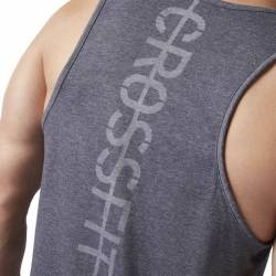 Pánské tričko CrossFit BURNOUT TANK