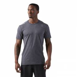 Man T-Shirt Reebok CrossFit BURNOUT TEE