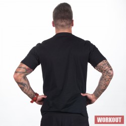 Pánské tričko adidas weightlifting black