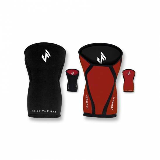 JerkFit Reversible Knee Sleeves (pair)