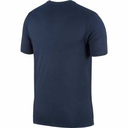 Man fitness T-Shirt Nike TRAINING - blue
